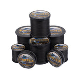 HERCULES Black Fade Free Fishing Line 8 Strands 10LB-120LB PE Braided Fishing Line