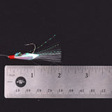 HERCULES SABIKI Lures Bait Feathers Rig Pollack Cod Freshwater Saltwater Fishing Hooks