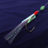 HERCULES SABIKI Lures Bait Feathers Rig Pollack Cod Freshwater Saltwater Fishing Hooks