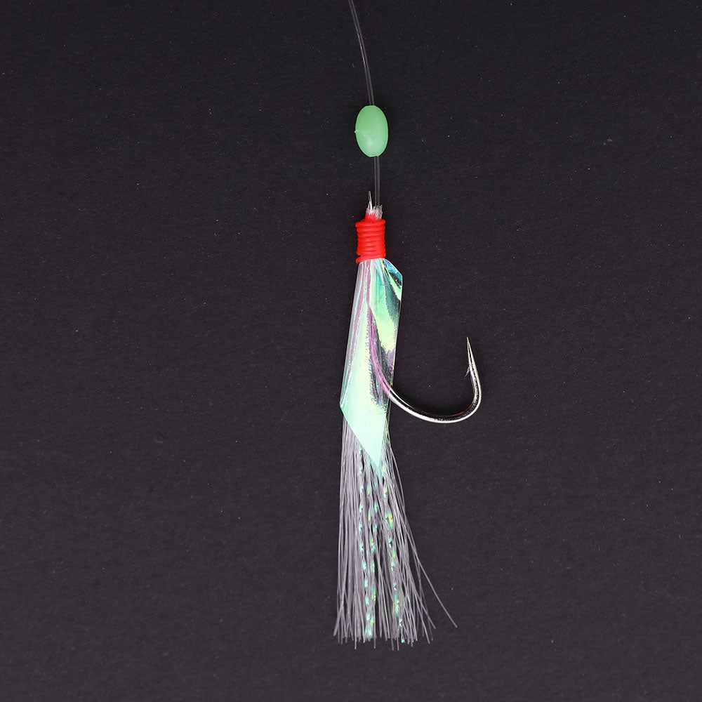 HERCULES SABIKI Lures Bait Feathers Rig Pollack Cod Freshwater Saltwater Fishing Hooks