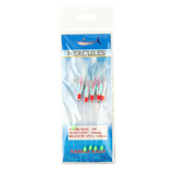 HERCULES SABIKI Lures Bait Feathers Rig Pollack Cod Freshwater Saltwater Fishing Hooks