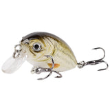 HERCULES 4cm 4g Micro Cranbaits Fishing Lures 5pcs