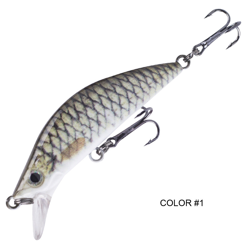 HERCULES Minnow Baits 5.5cm 5.5g Fishing Lure Box of 5PCS