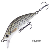 HERCULES Minnow Baits 5.5cm 5.5g Fishing Lure Box of 5PCS