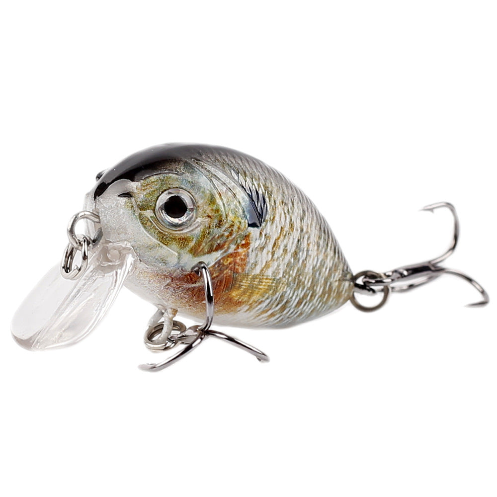HERCULES 4cm 4g Micro Cranbaits Fishing Lures 5pcs