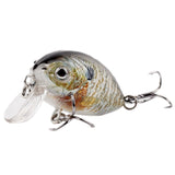 HERCULES 4cm 4g Micro Cranbaits Fishing Lures 5pcs