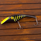 HERCULES Simulated Pike Lure, Submersible Plastic Bait Sinking Lure