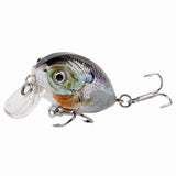 HERCULES 4cm 4g Micro Cranbaits Fishing Lures 5pcs