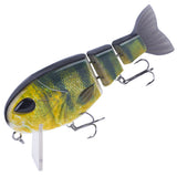 HERCULES Multi-jointed Floating Lure with Soft Tail Fishing Lures