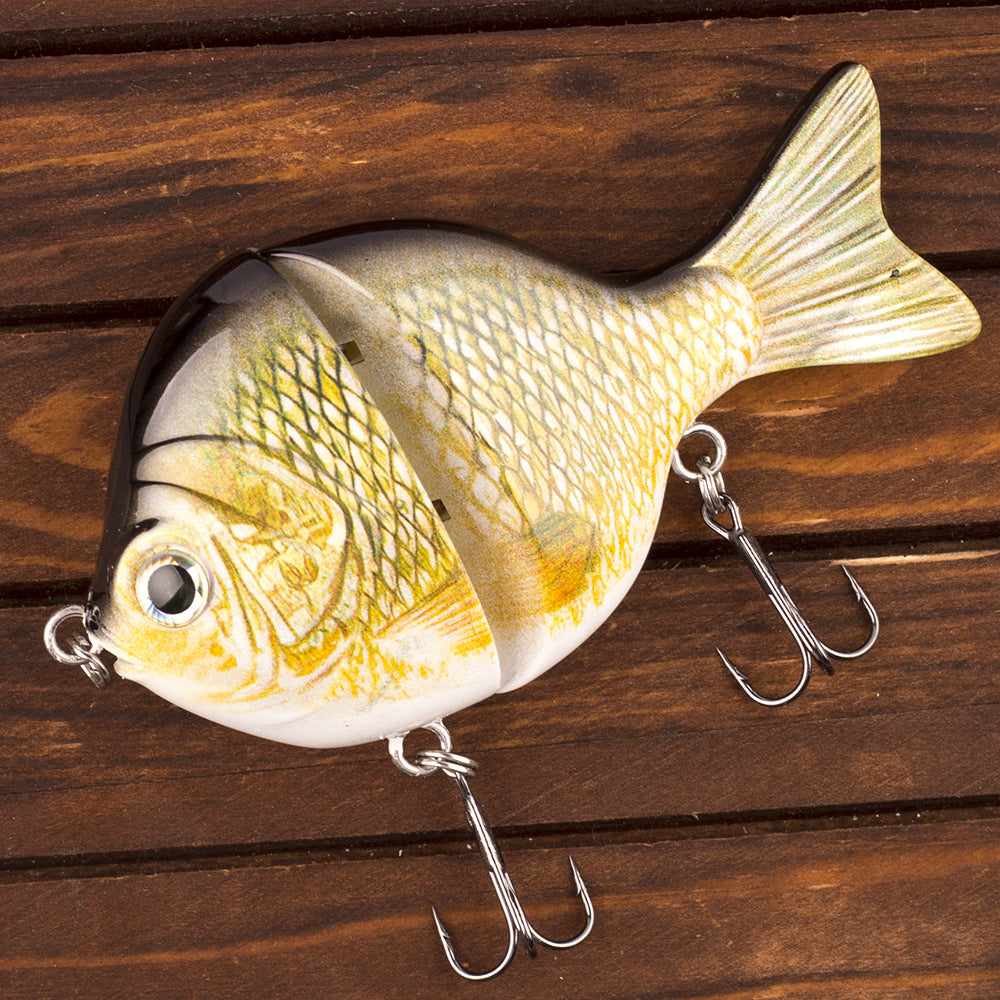 HERCULES Multi-jointed Sinking Lure Sunfish Lures Fishing Lure