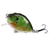 HERCULES 2.36" Crankbait Shallow Crank Lure Fishing Lures