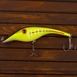 HERCULES Simulated Pike Lure, Submersible Plastic Bait Sinking Lure
