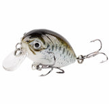 HERCULES 4cm 4g Micro Cranbaits Fishing Lures 5pcs