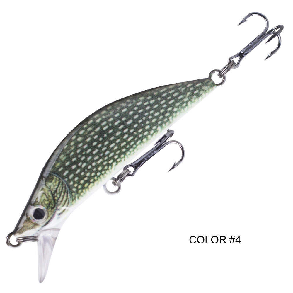 HERCULES Minnow Baits 5.5cm 5.5g Fishing Lure Box of 5PCS