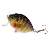 HERCULES 2.36" Crankbait Shallow Crank Lure Fishing Lures