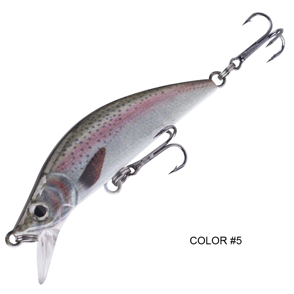 HERCULES Minnow Baits 5.5cm 5.5g Fishing Lure Box of 5PCS