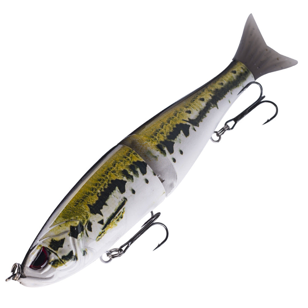 HERCULES 7" Multi-jointed Fishing Lure for Bassfishing