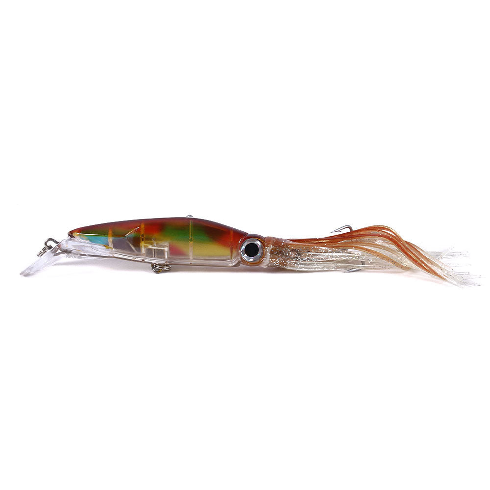 HERCULES 5.5inches Simulation Squid Baits Topwater Fishing Lure