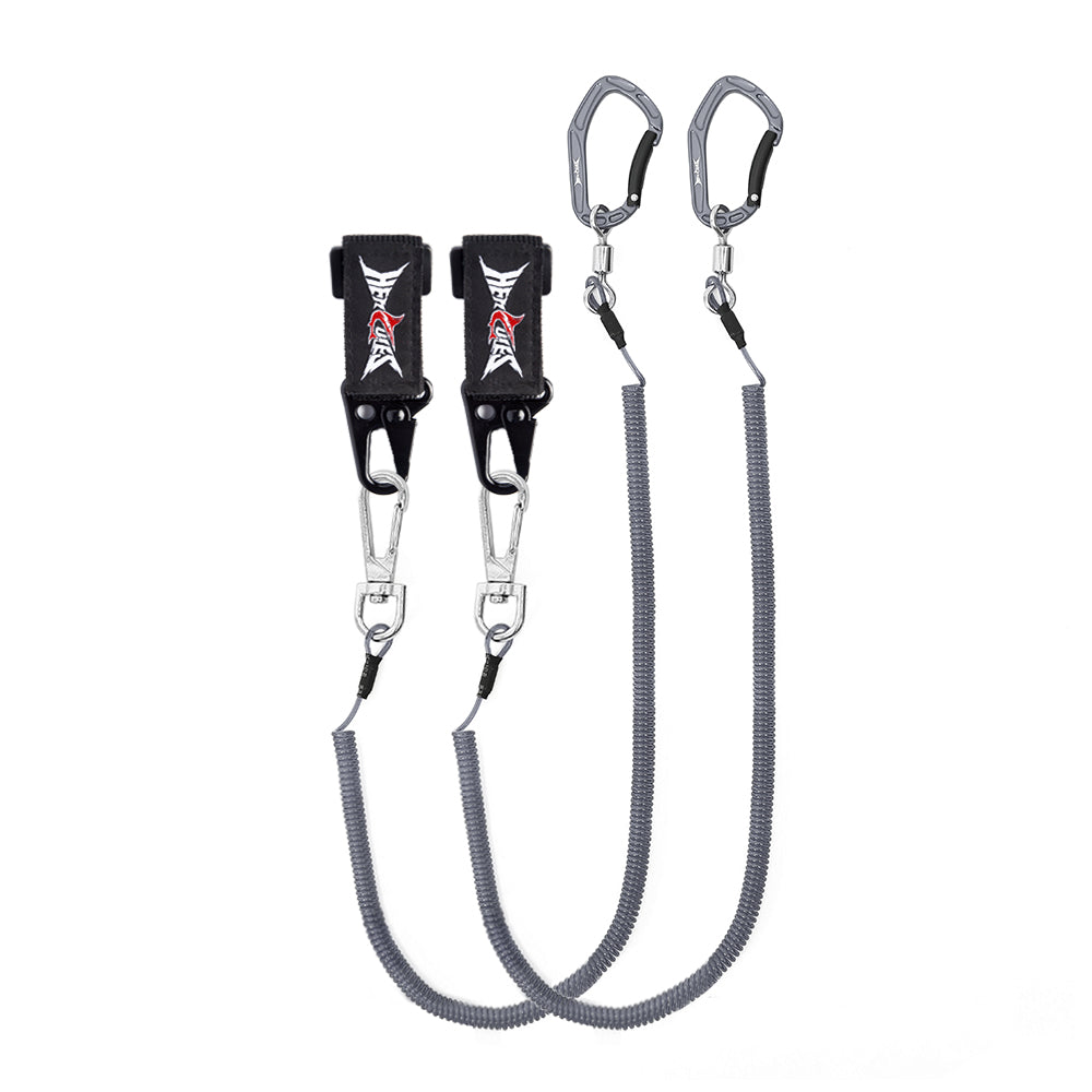 HERCULES Fishing Lanyard with Fishing Rod Tie Belts, Fishing Pole Straps(Pack of 2)