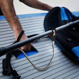 HERCULES Fishing Lanyard with Fishing Rod Tie Belts, Fishing Pole Straps(Pack of 2)