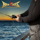 HERCULES Fishing Lanyard with Fishing Rod Tie Belts, Fishing Pole Straps(Pack of 2)