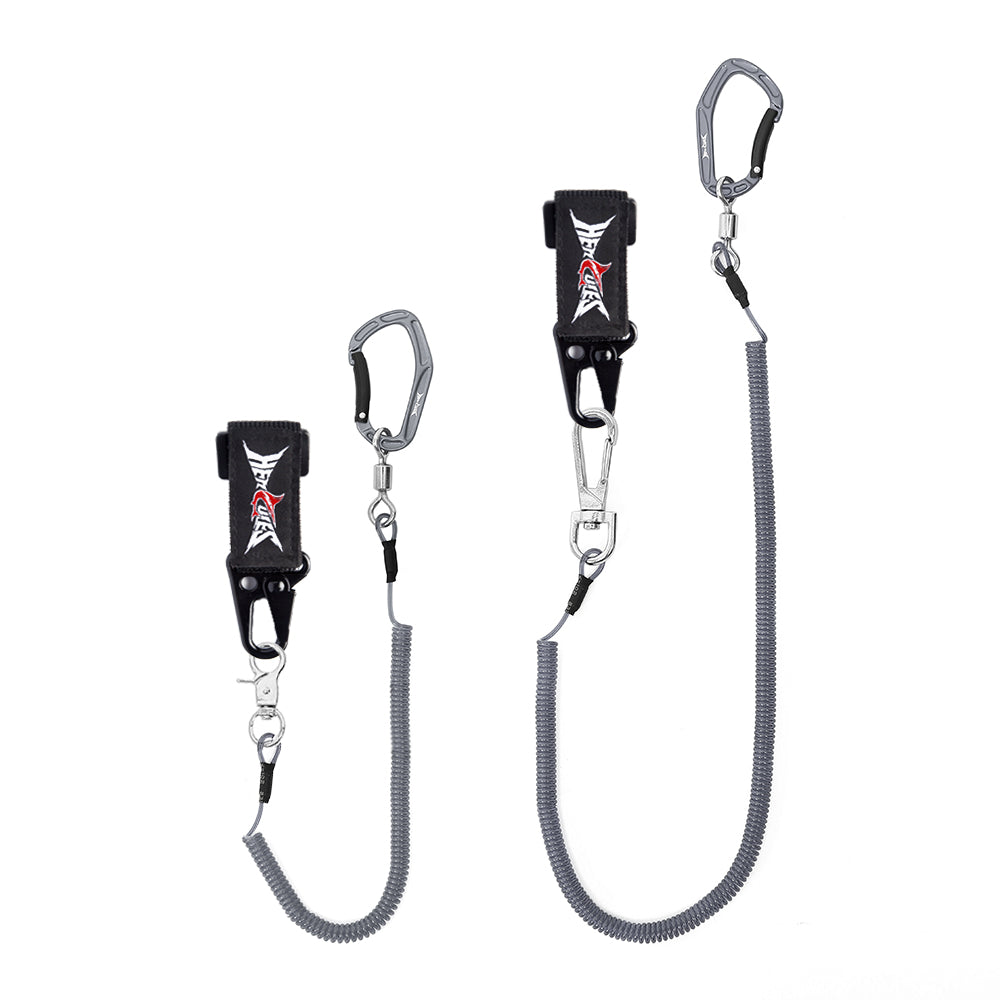 HERCULES Fishing Lanyard with Fishing Rod Tie Belts, Fishing Pole Straps(Pack of 2)