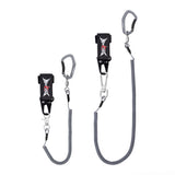 HERCULES Fishing Lanyard with Fishing Rod Tie Belts, Fishing Pole Straps(Pack of 2)