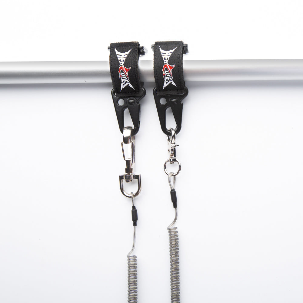 HERCULES Fishing Lanyard with Fishing Rod Tie Belts, Fishing Pole Straps(Pack of 2)