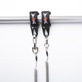 HERCULES Fishing Lanyard with Fishing Rod Tie Belts, Fishing Pole Straps(Pack of 2)