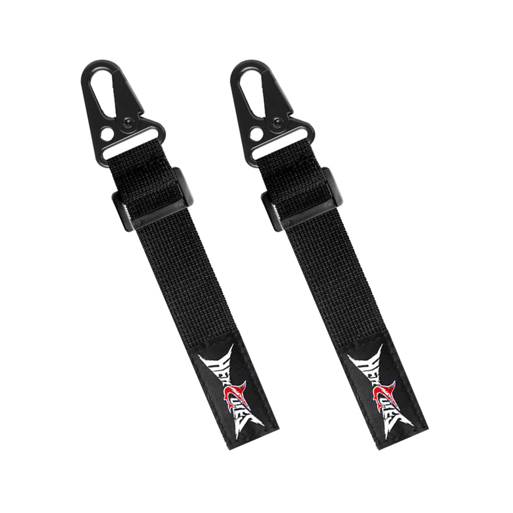 HERCULES Fishing Lanyard with Fishing Rod Tie Belts, Fishing Pole Straps(Pack of 2)