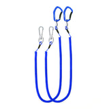 HERCULES M3 Heavy Duty Fishing Lanyard, Kayak Leash Pack of 2, 4 Colors