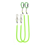 HERCULES M3 Heavy Duty Fishing Lanyard, Kayak Leash Pack of 2, 4 Colors