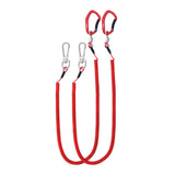 HERCULES M3 Heavy Duty Fishing Lanyard, Kayak Leash Pack of 2, 4 Colors