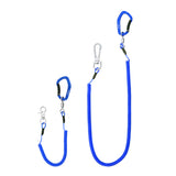 HERCULES M3 Heavy Duty Fishing Lanyard, Kayak Leash Pack of 2, 4 Colors