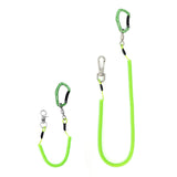 HERCULES M3 Heavy Duty Fishing Lanyard, Kayak Leash Pack of 2, 4 Colors