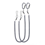 HERCULES M3 Heavy Duty Fishing Lanyard, Kayak Leash Pack of 2, 4 Colors