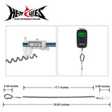 HERCULES Fishing Lanyard with Fishing Rod Tie Belts, Fishing Pole Straps(Pack of 2)