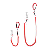 HERCULES M3 Heavy Duty Fishing Lanyard, Kayak Leash Pack of 2, 4 Colors