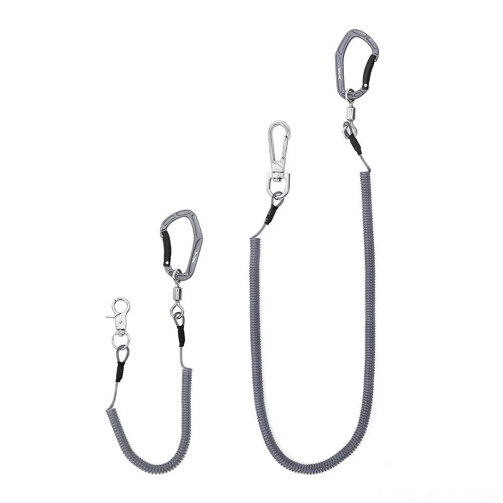 HERCULES M3 Heavy Duty Fishing Lanyard, Kayak Leash Pack of 2, 4 Colors