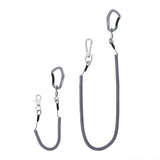 HERCULES M3 Heavy Duty Fishing Lanyard, Kayak Leash Pack of 2, 4 Colors