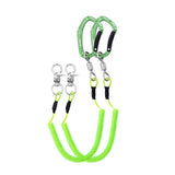HERCULES M3 Heavy Duty Fishing Lanyard, Kayak Leash Pack of 2, 4 Colors