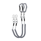 HERCULES M3 Heavy Duty Fishing Lanyard, Kayak Leash Pack of 2, 4 Colors