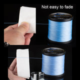 HERCULES Blue fade free fishing line 8 Strands 10LB-120LB PE Braided Fishing Line