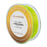 HERCULES Braided Fly Fishing Line Backing with Long-lasting Color