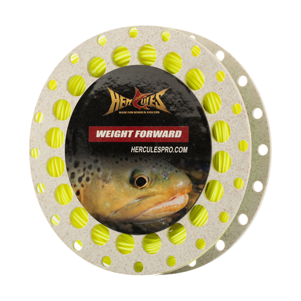 HERCULES Fly Fishing Line Floating WF Fly Line with Double Welded Loop