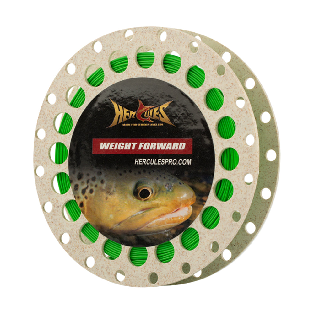 HERCULES Fly Fishing Line Floating WF Fly Line with Double Welded Loop