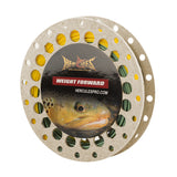 HERCULES Fly Fishing Line Floating WF Fly Line with Double Welded Loop