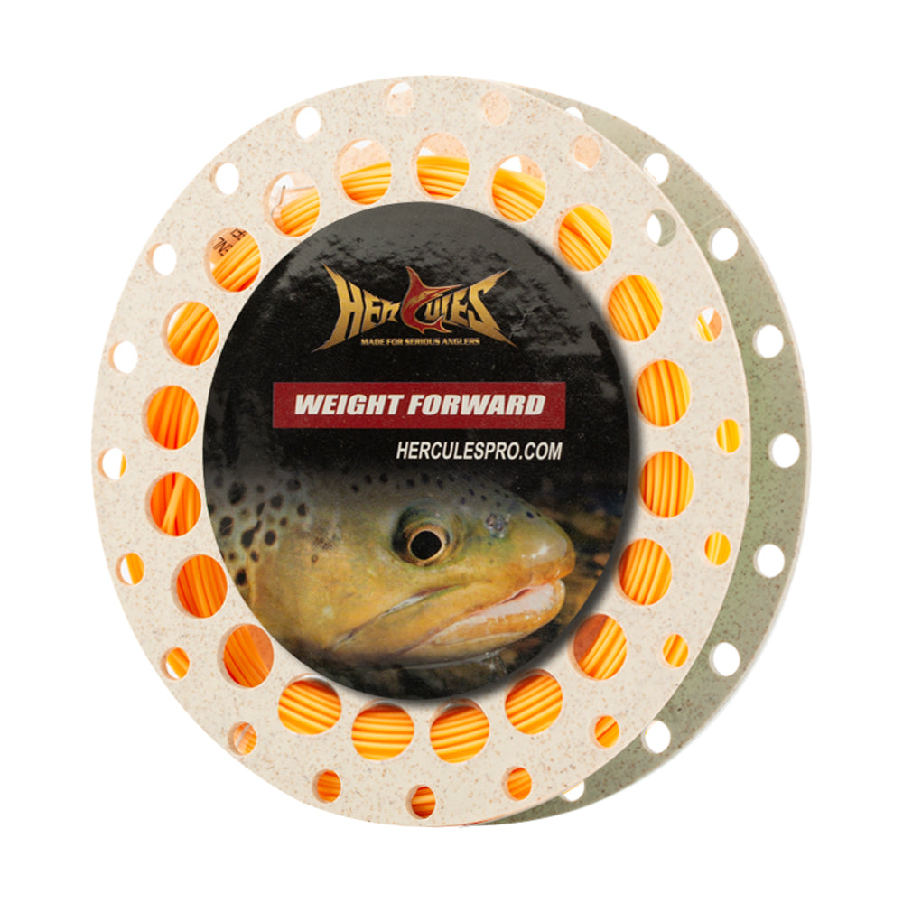 HERCULES Fly Fishing Line Floating WF Fly Line with Double Welded Loop