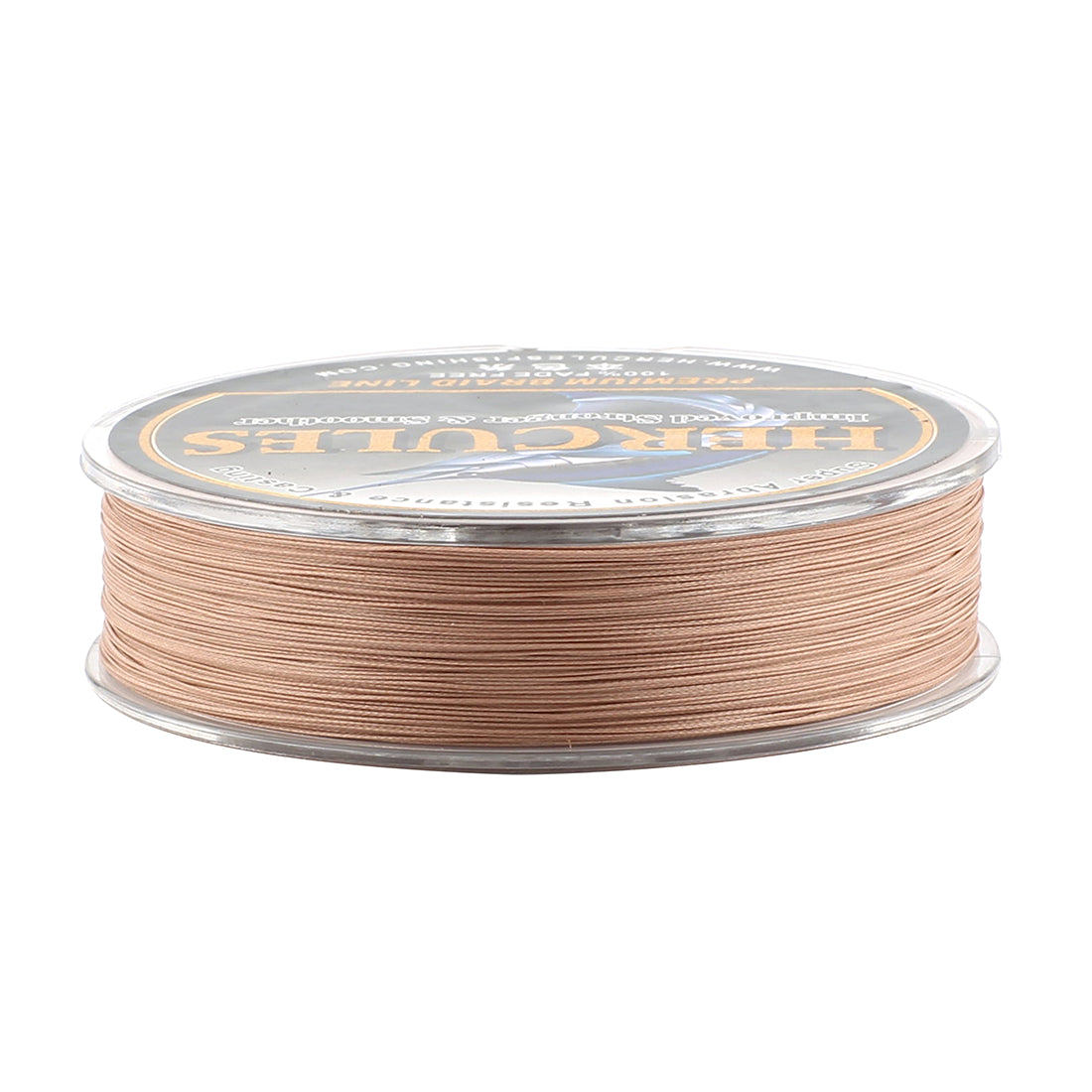 HERCULES Brown Fade Free Fishing Line 8 Strands 10LB-120LB PE Braided Fishing Line