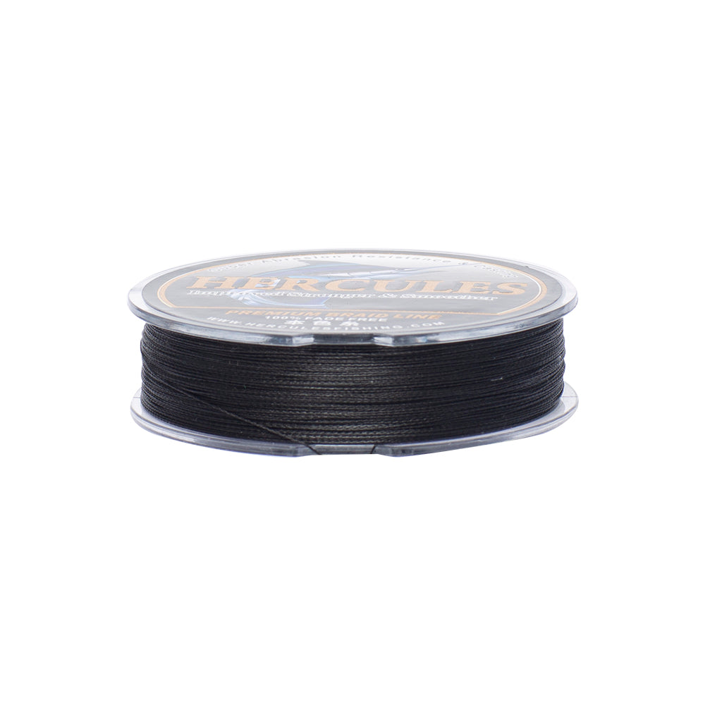 HERCULES Black fade free fishing line 4 Strands 6LB-100LB PE Braided Fishing Line